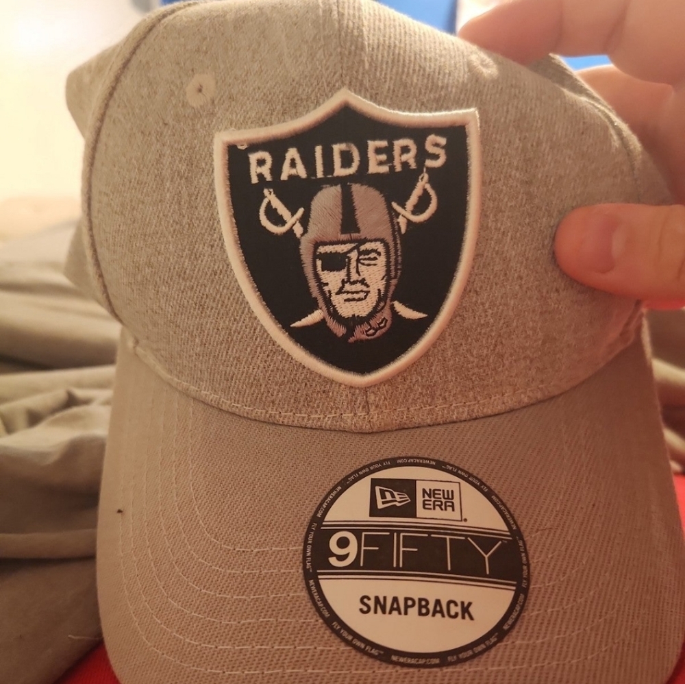 Raiders 9fifty Hat